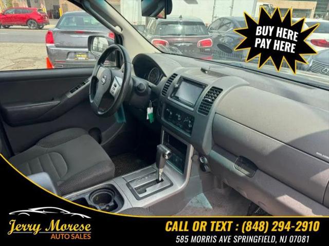 2008 Nissan Pathfinder S