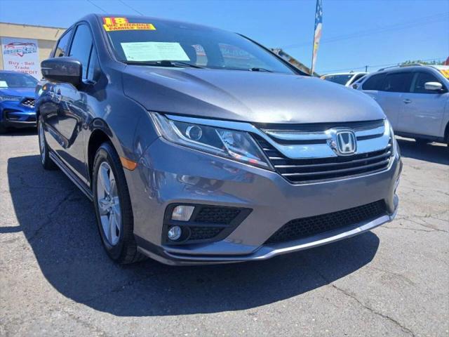 2018 Honda Odyssey EX-L for sale in Oakdale, CA