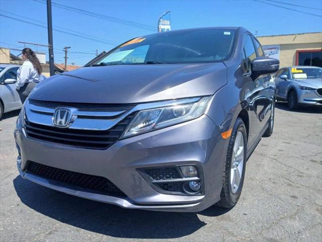 2018 Honda Odyssey EX-L