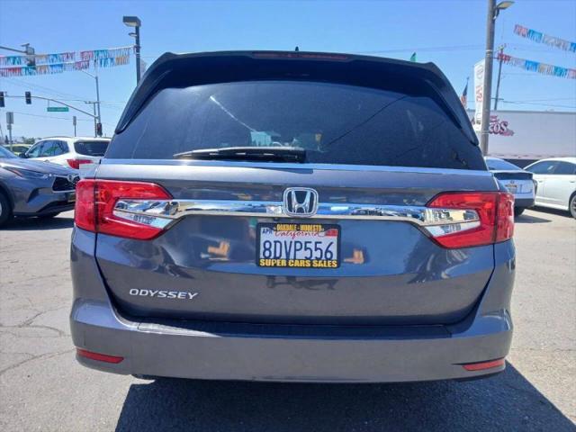 2018 Honda Odyssey EX-L
