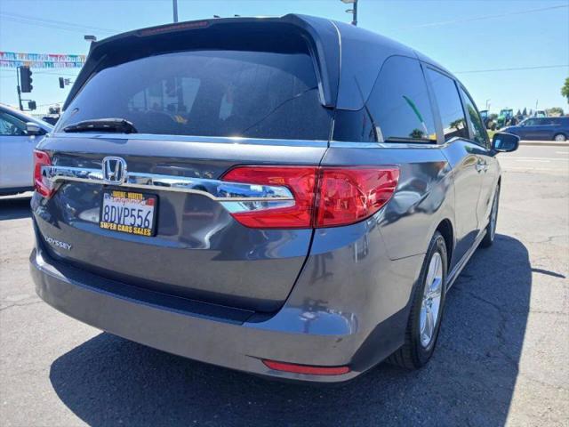 2018 Honda Odyssey EX-L