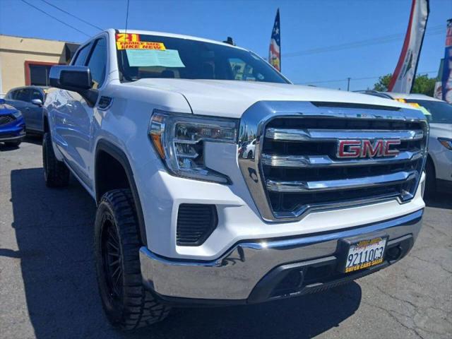 2021 GMC Sierra 1500 4WD Crew Cab Short Box SLE for sale in Oakdale, CA