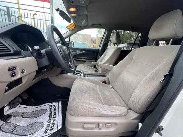 2016 Honda Pilot EX