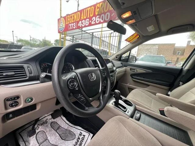 2016 Honda Pilot EX