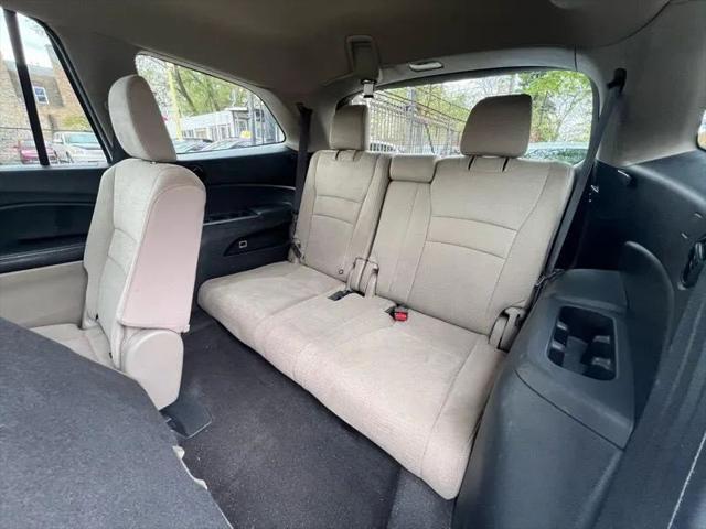 2016 Honda Pilot EX