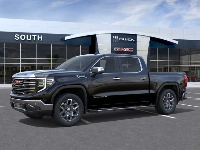 2026 GMC Sierra 1500 Crew Cab, Standard Bed, SLT, 4WD