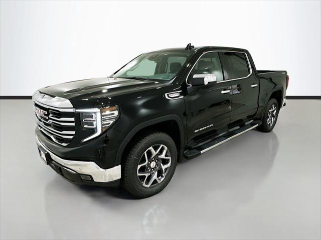 2026 GMC Sierra 1500 Crew Cab, Standard Bed, SLT, 4WD