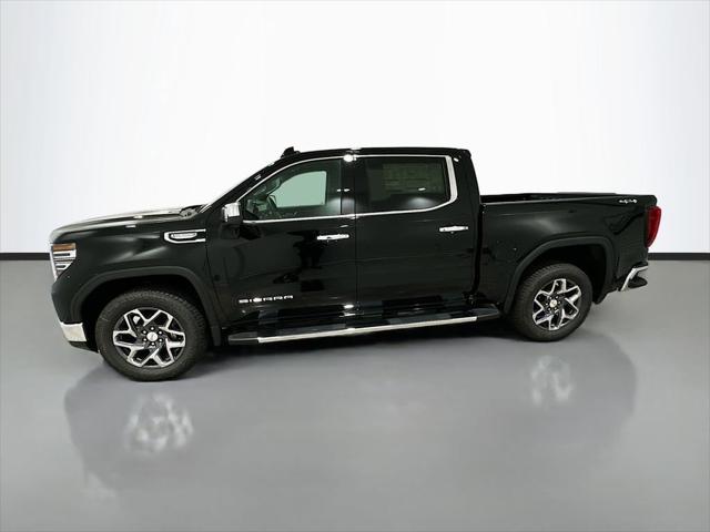 2026 GMC Sierra 1500 Crew Cab, Standard Bed, SLT, 4WD