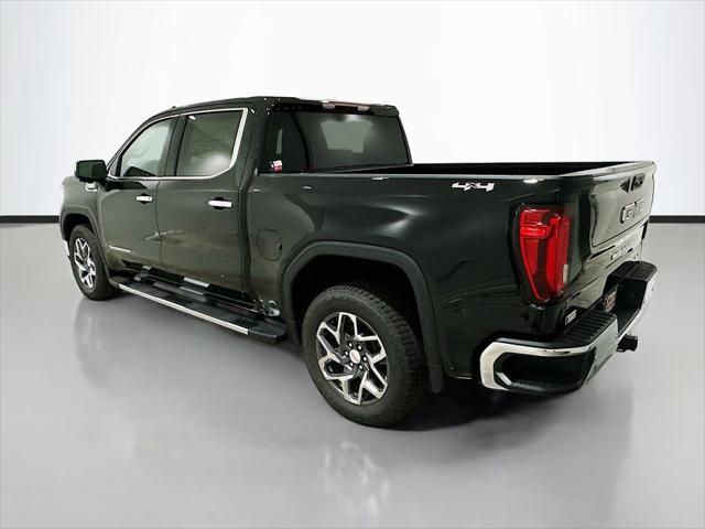 2026 GMC Sierra 1500 Crew Cab, Standard Bed, SLT, 4WD