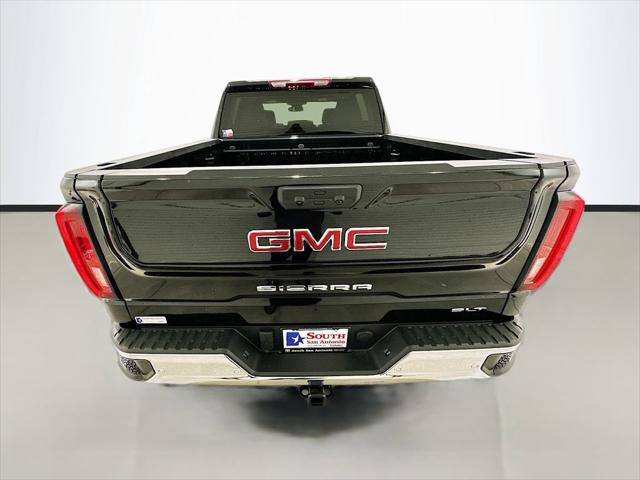 2026 GMC Sierra 1500 Crew Cab, Standard Bed, SLT, 4WD