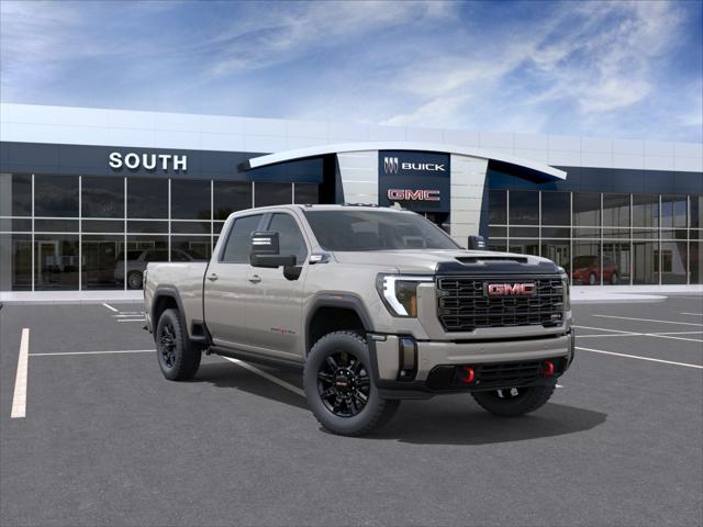 2026 GMC Sierra 3500HD Crew Cab, Long Bed, AT4, 4WD
