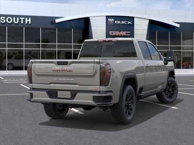 2026 GMC Sierra 3500HD Crew Cab, Long Bed, AT4, 4WD