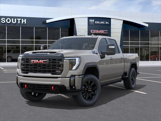 2026 GMC Sierra 3500HD Crew Cab, Long Bed, AT4, 4WD
