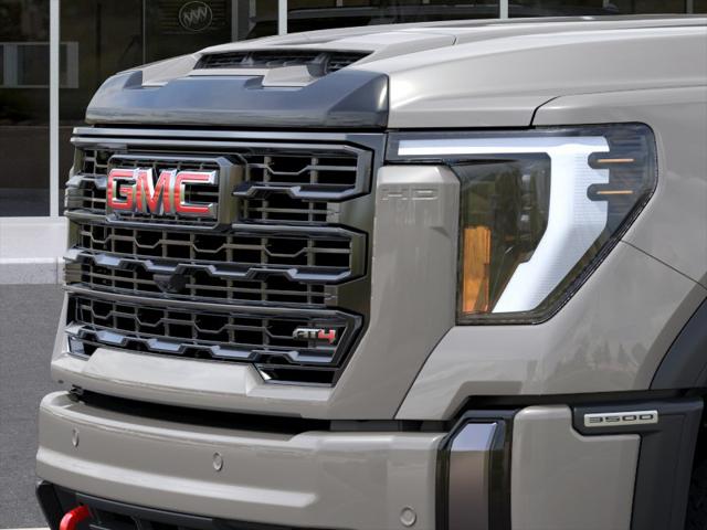 2026 GMC Sierra 3500HD Crew Cab, Long Bed, AT4, 4WD