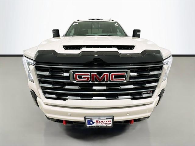 2026 GMC Sierra 3500HD Crew Cab, Long Bed, AT4, 4WD