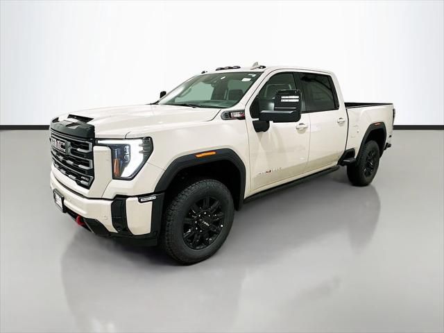 2026 GMC Sierra 3500HD Crew Cab, Long Bed, AT4, 4WD