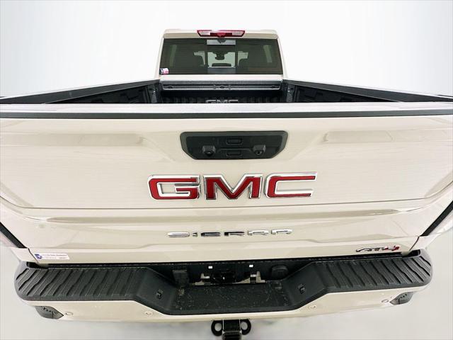2026 GMC Sierra 3500HD Crew Cab, Long Bed, AT4, 4WD