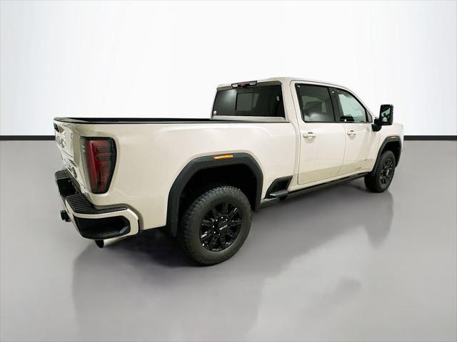 2026 GMC Sierra 3500HD Crew Cab, Long Bed, AT4, 4WD