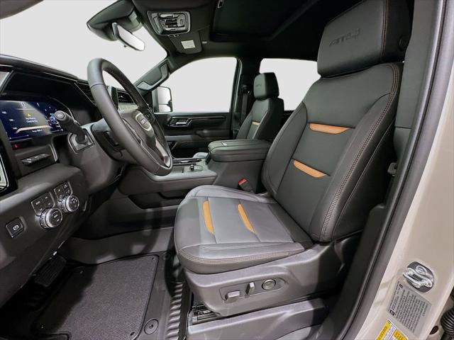 2026 GMC Sierra 3500HD Crew Cab, Long Bed, AT4, 4WD