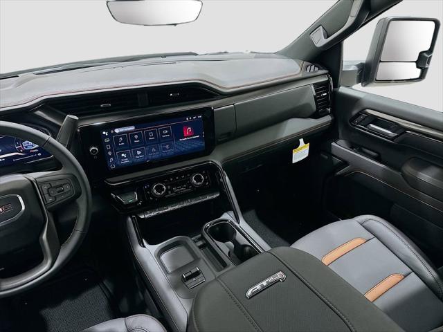 2026 GMC Sierra 3500HD Crew Cab, Long Bed, AT4, 4WD