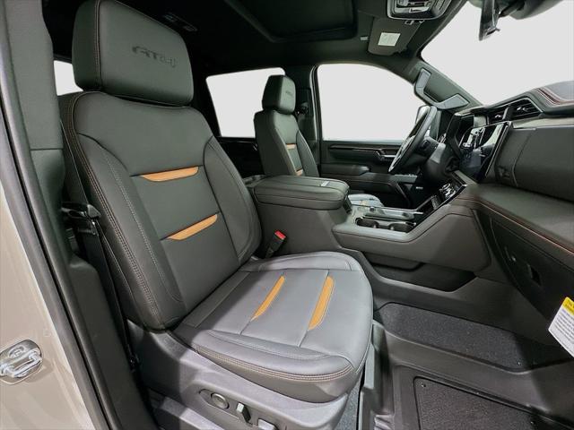 2026 GMC Sierra 3500HD Crew Cab, Long Bed, AT4, 4WD