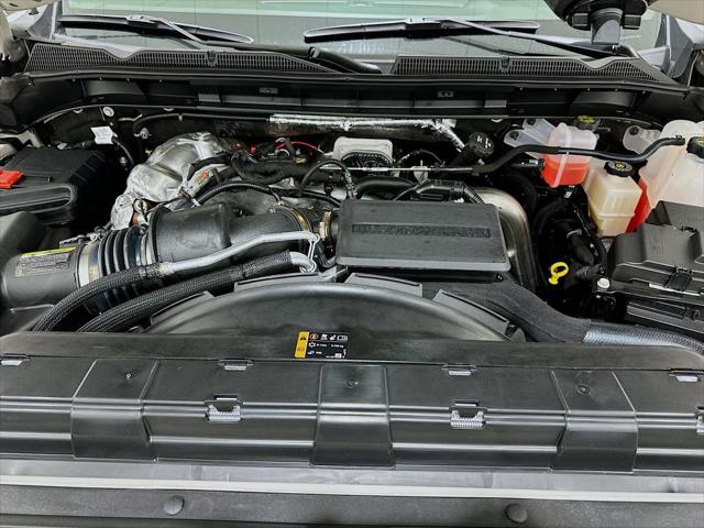 2026 GMC Sierra 3500HD Crew Cab, Long Bed, AT4, 4WD
