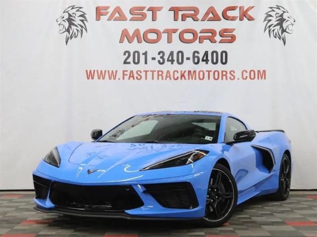 2021 Chevrolet Corvette Stingray RWD Coupe 3LT for sale in Paterson, NJ
