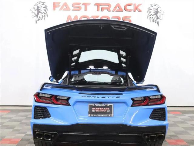 2021 Chevrolet Corvette Stingray RWD Coupe 3LT