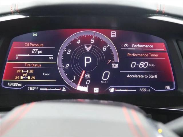 2021 Chevrolet Corvette Stingray RWD Coupe 3LT