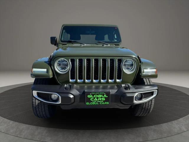 2021 Jeep Wrangler 4xe Unlimited Sahara 4x4
