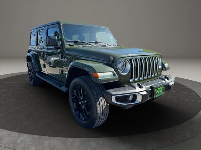 2021 Jeep Wrangler 4xe Unlimited Sahara 4x4