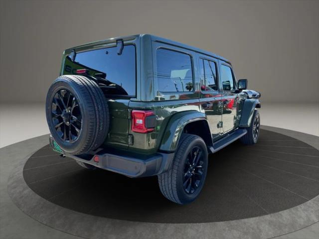 2021 Jeep Wrangler 4xe Unlimited Sahara 4x4