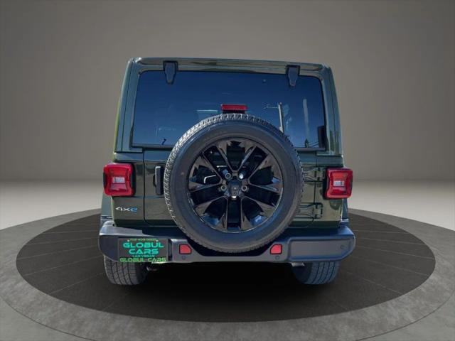 2021 Jeep Wrangler 4xe Unlimited Sahara 4x4