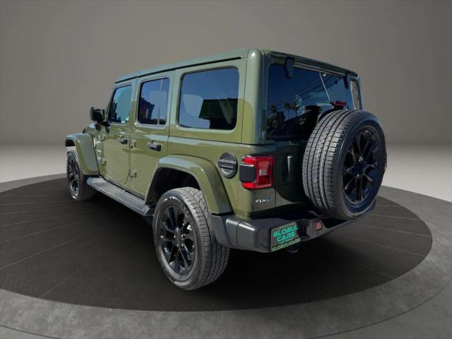 2021 Jeep Wrangler 4xe Unlimited Sahara 4x4