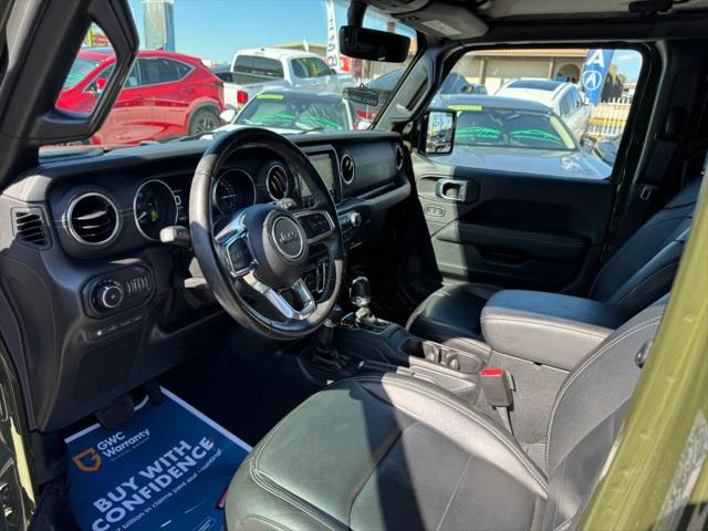 2021 Jeep Wrangler 4xe Unlimited Sahara 4x4