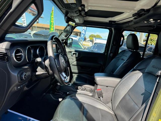 2021 Jeep Wrangler 4xe Unlimited Sahara 4x4