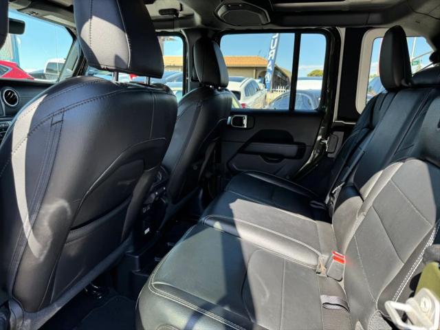 2021 Jeep Wrangler 4xe Unlimited Sahara 4x4