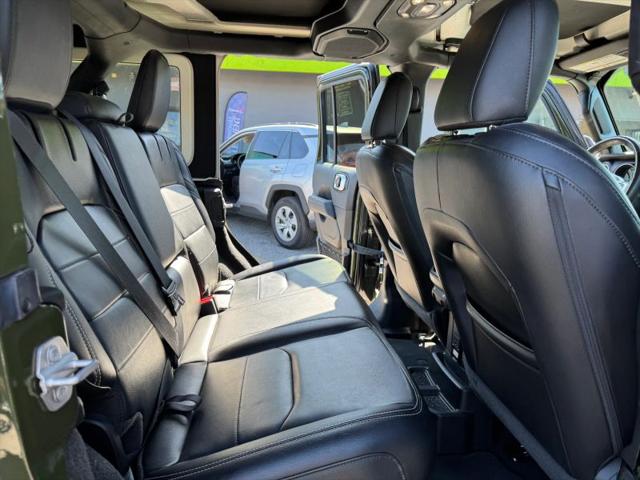 2021 Jeep Wrangler 4xe Unlimited Sahara 4x4