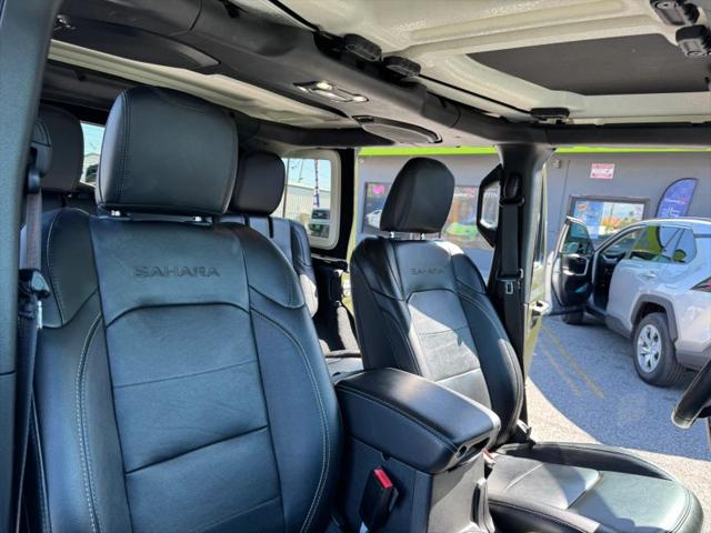 2021 Jeep Wrangler 4xe Unlimited Sahara 4x4