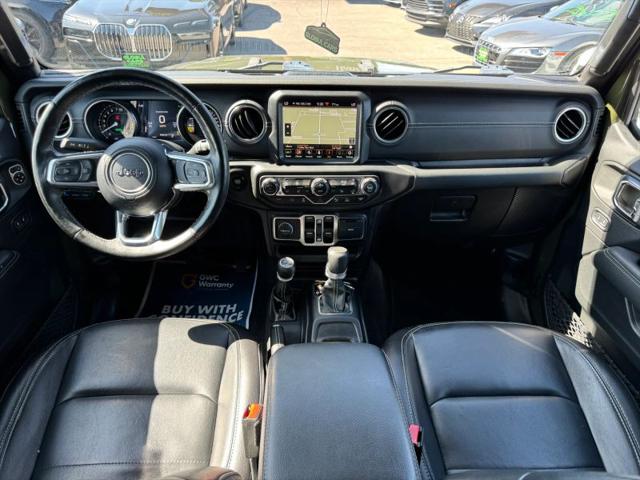 2021 Jeep Wrangler 4xe Unlimited Sahara 4x4