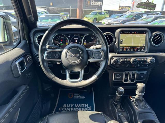 2021 Jeep Wrangler 4xe Unlimited Sahara 4x4