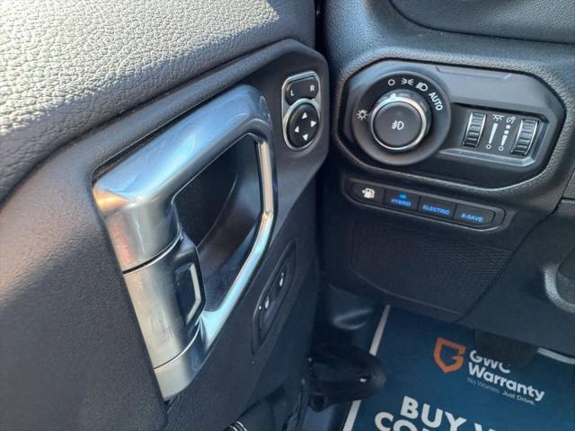 2021 Jeep Wrangler 4xe Unlimited Sahara 4x4