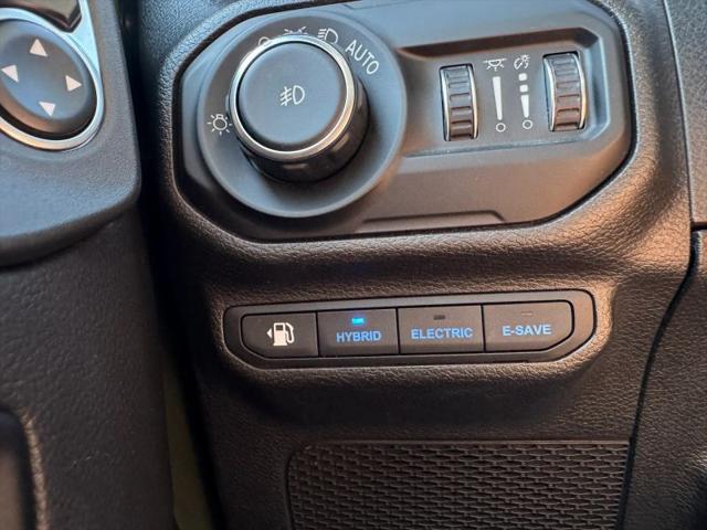 2021 Jeep Wrangler 4xe Unlimited Sahara 4x4
