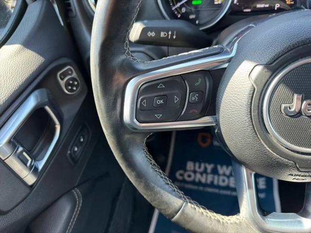 2021 Jeep Wrangler 4xe Unlimited Sahara 4x4