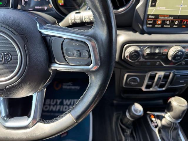 2021 Jeep Wrangler 4xe Unlimited Sahara 4x4