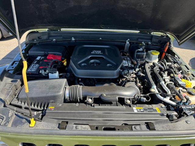 2021 Jeep Wrangler 4xe Unlimited Sahara 4x4