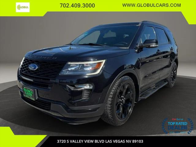 2019 Ford Explorer Sport for sale in Las Vegas, NV