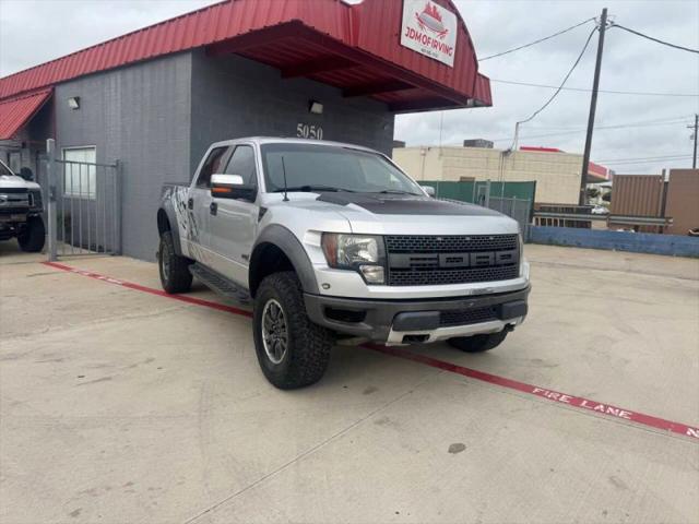 2011 Ford F-150 SVT Raptor for sale in Irving, TX