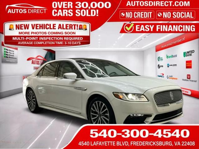2020 Lincoln Continental Standard for sale in Fredericksburg, VA