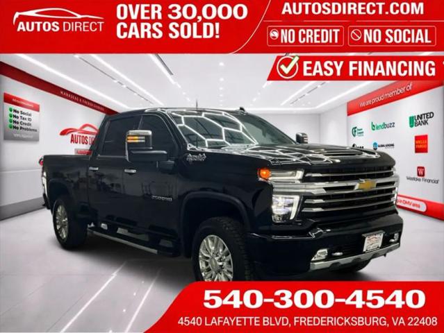 2023 Chevrolet Silverado 2500HD 4WD Crew Cab Standard Bed High Country for sale in Fredericksburg, VA